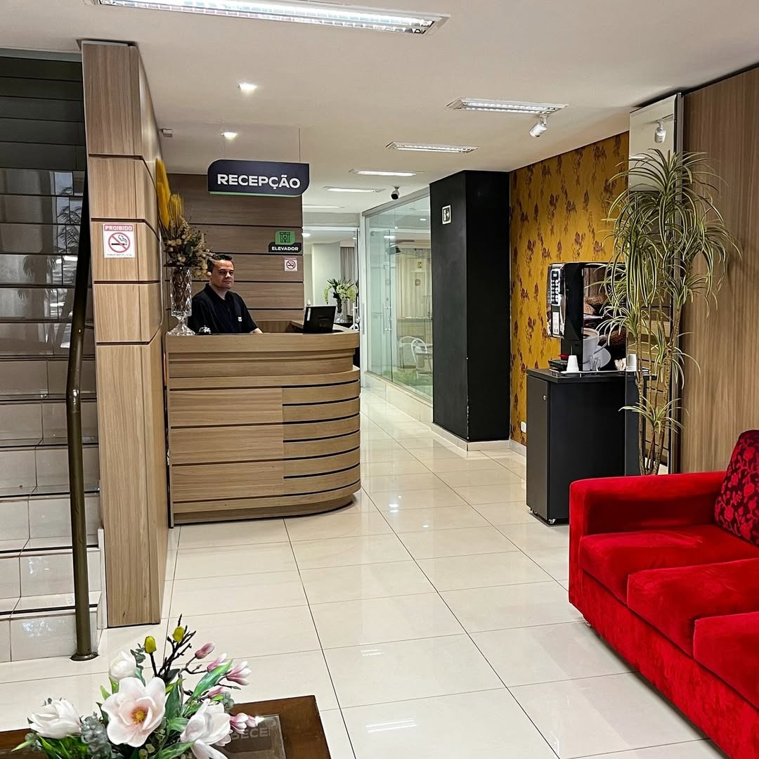 recepção smart iguassu